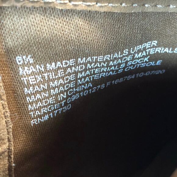 NWT Universal Thread Emma Faux Snake Skin Bootie Women Size 6.5 Heel Zipper - Picture 6 of 6